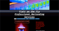 Desktop Screenshot of flaironthefly.com